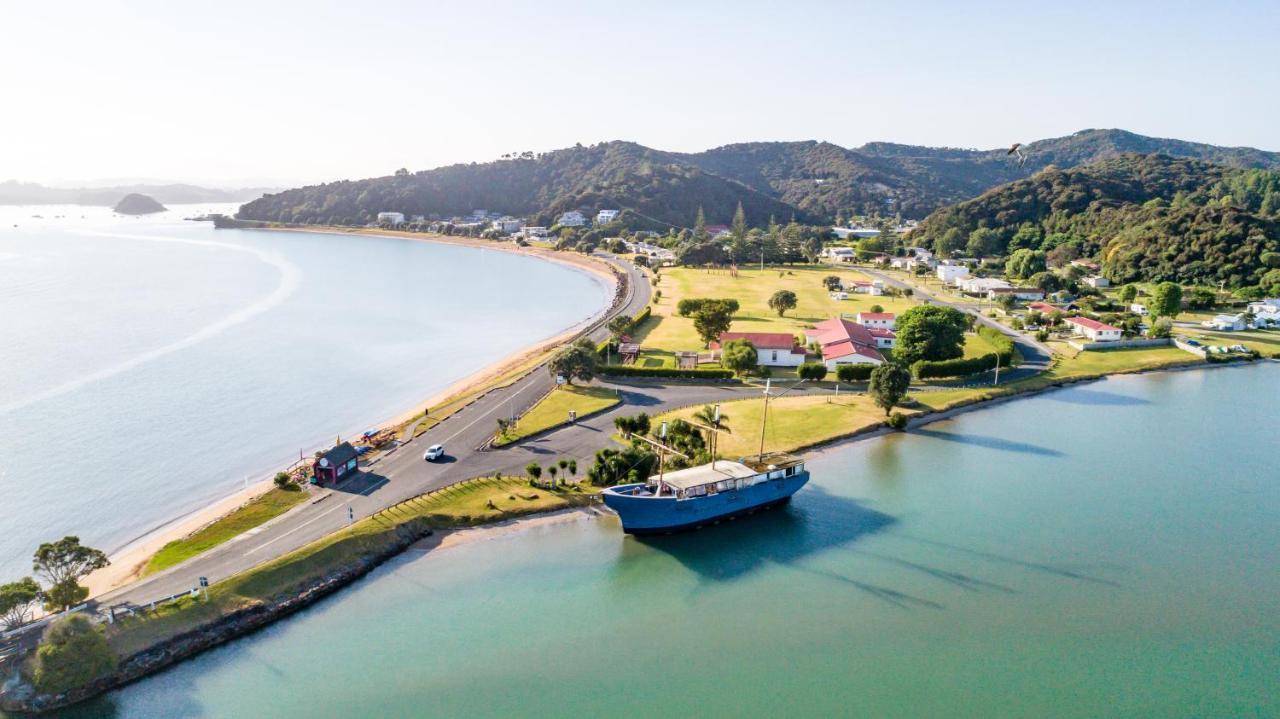 Te Tiriti Motel Paihia Eksteriør bilde