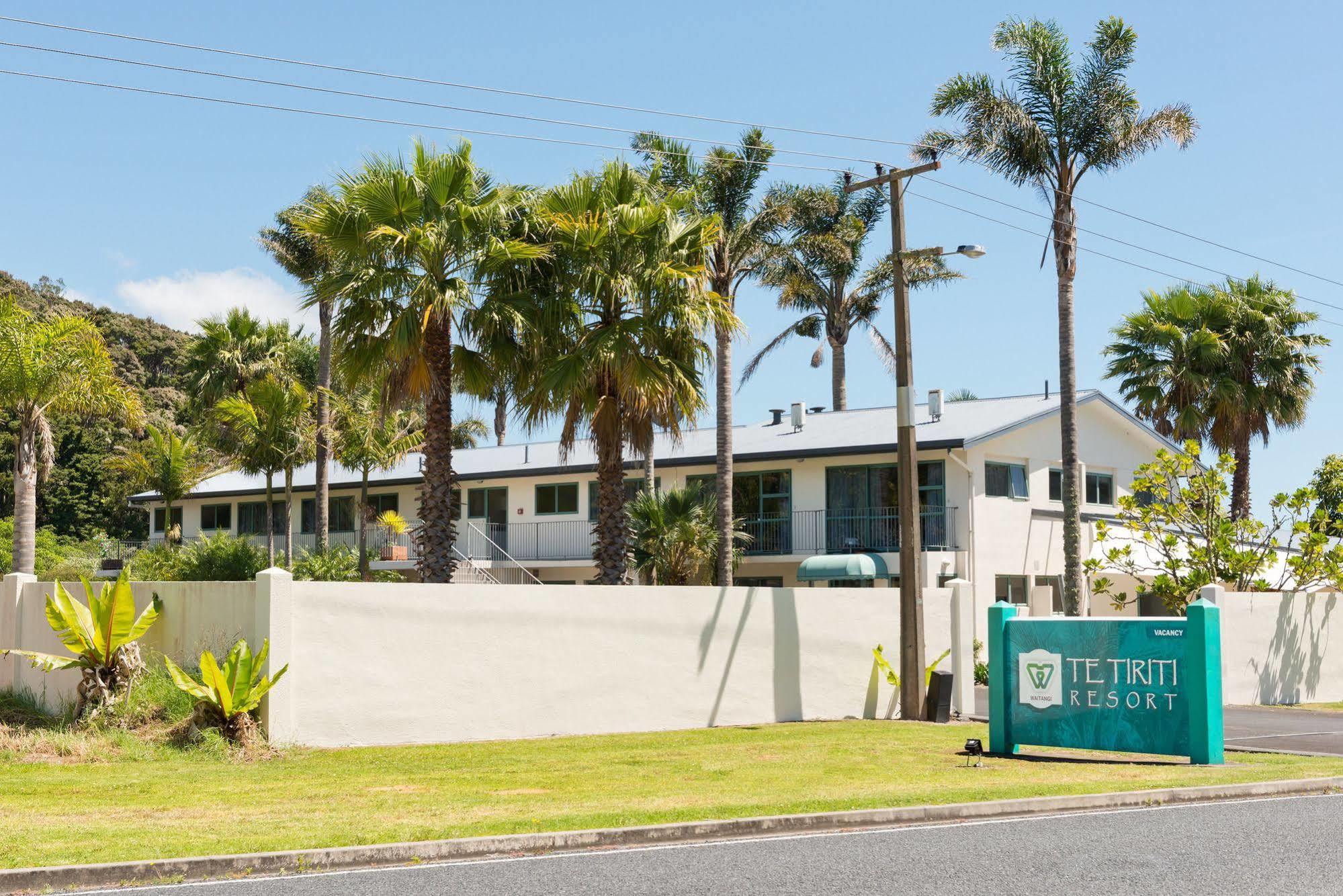 Te Tiriti Motel Paihia Eksteriør bilde