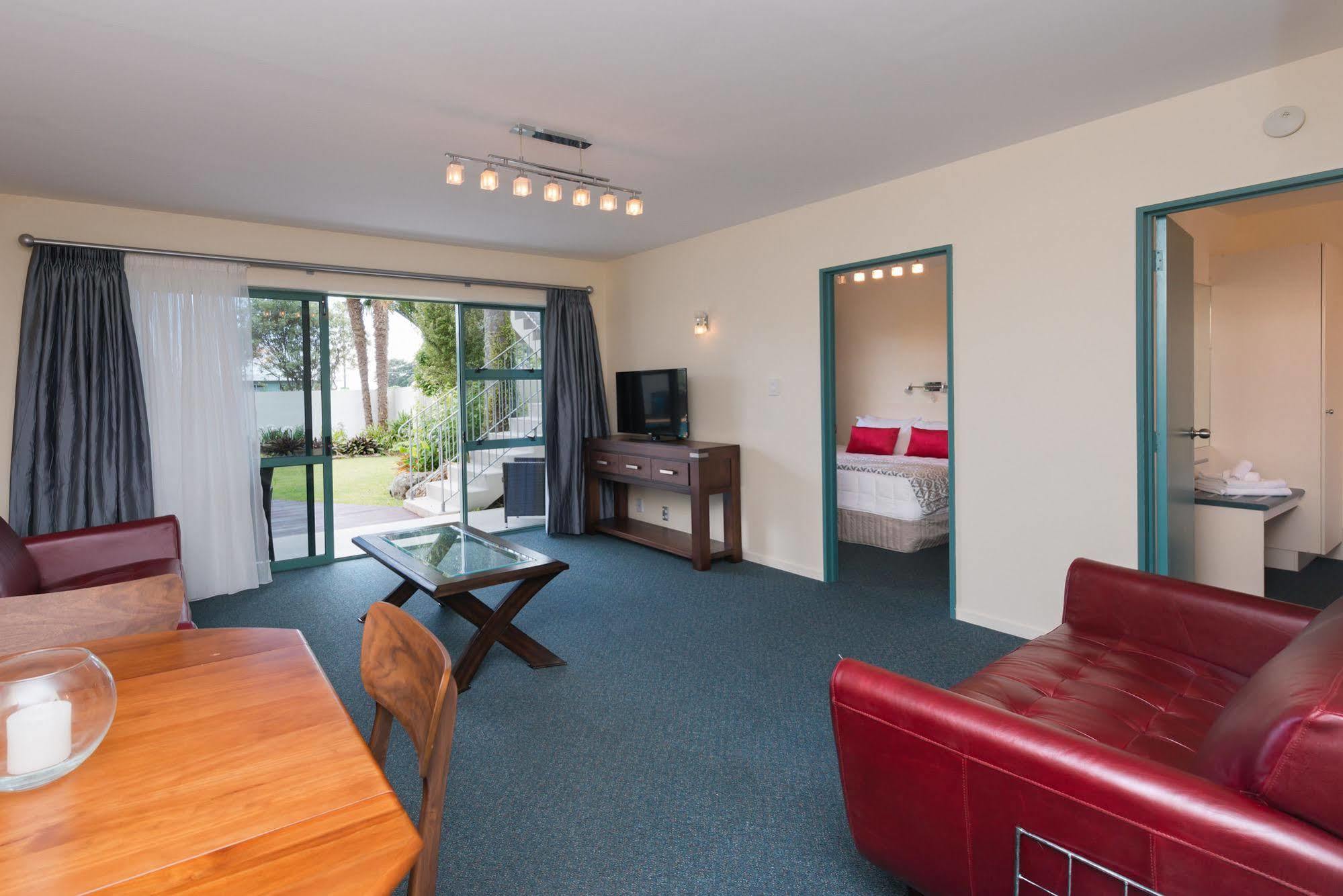 Te Tiriti Motel Paihia Eksteriør bilde