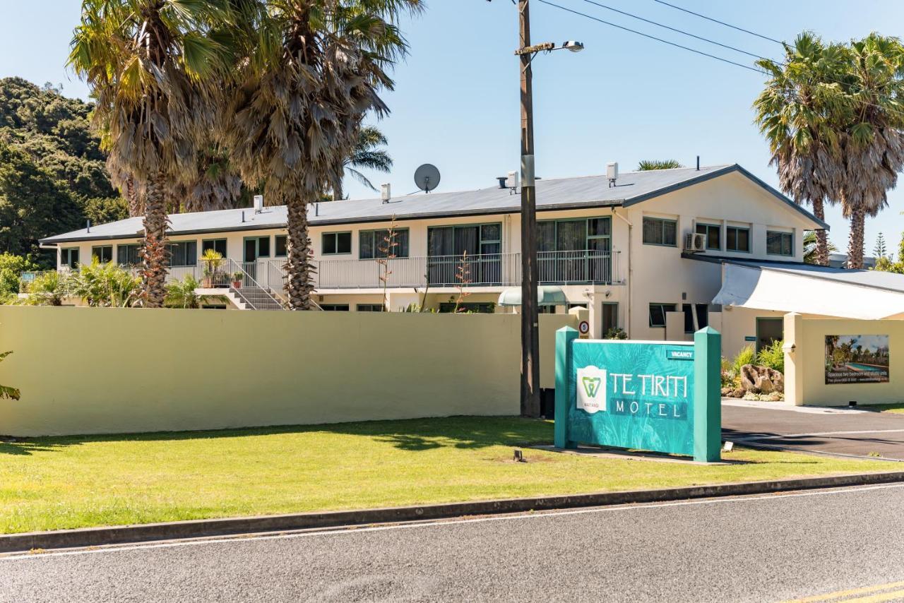 Te Tiriti Motel Paihia Eksteriør bilde